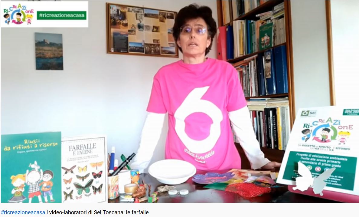 Ri-Creazione torna a scuola: l’educazione ambientale di Sei Toscana in teledidattica
