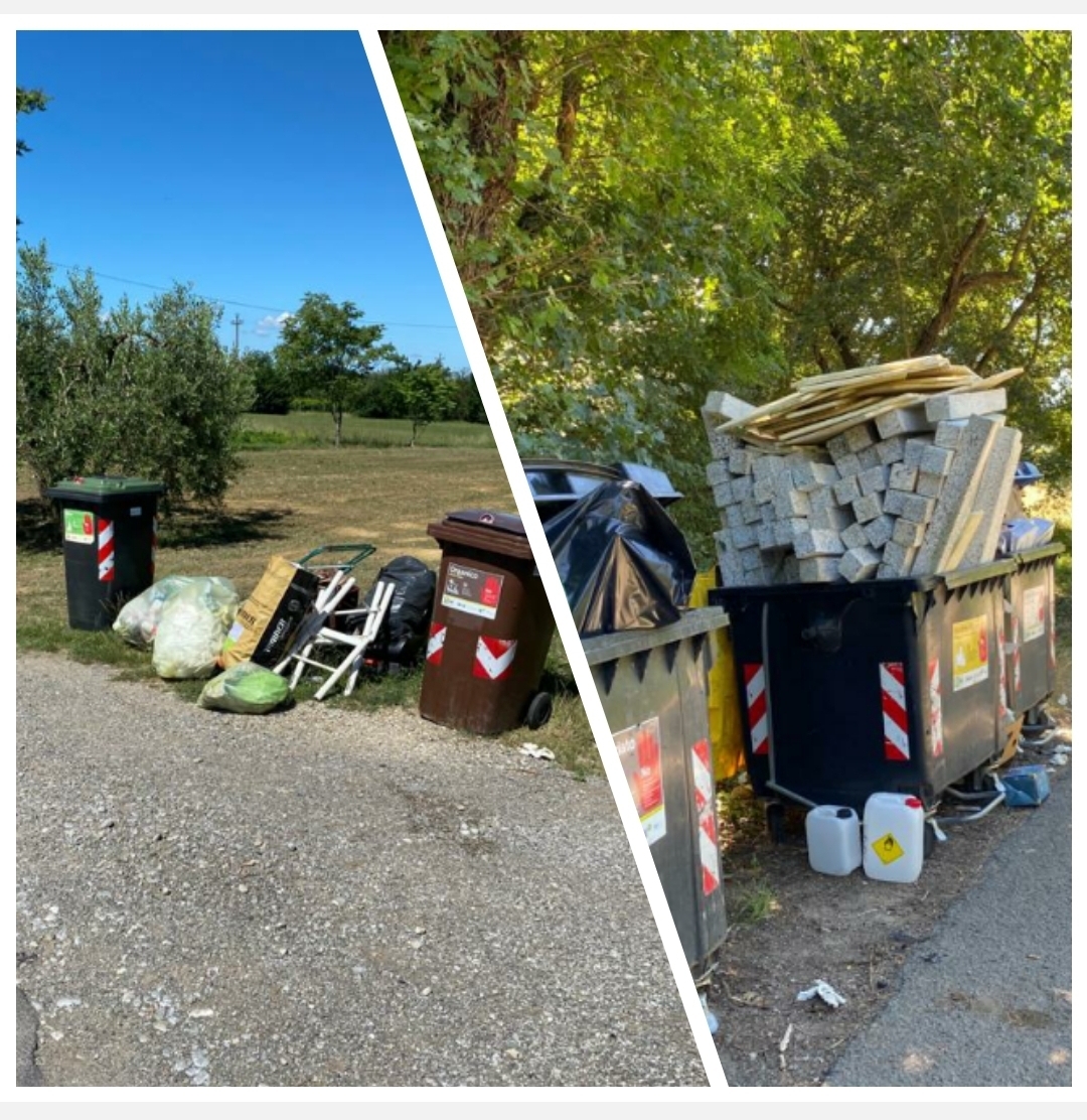 Castiglion F.no, rifiuti abbandonati: attivate ulteriori 5 fototrappole, notificati i primi verbali