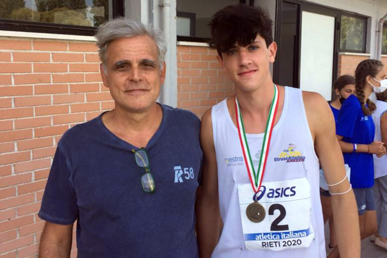 Federico Rubechini è settimo ai Campionati Italiani di ...