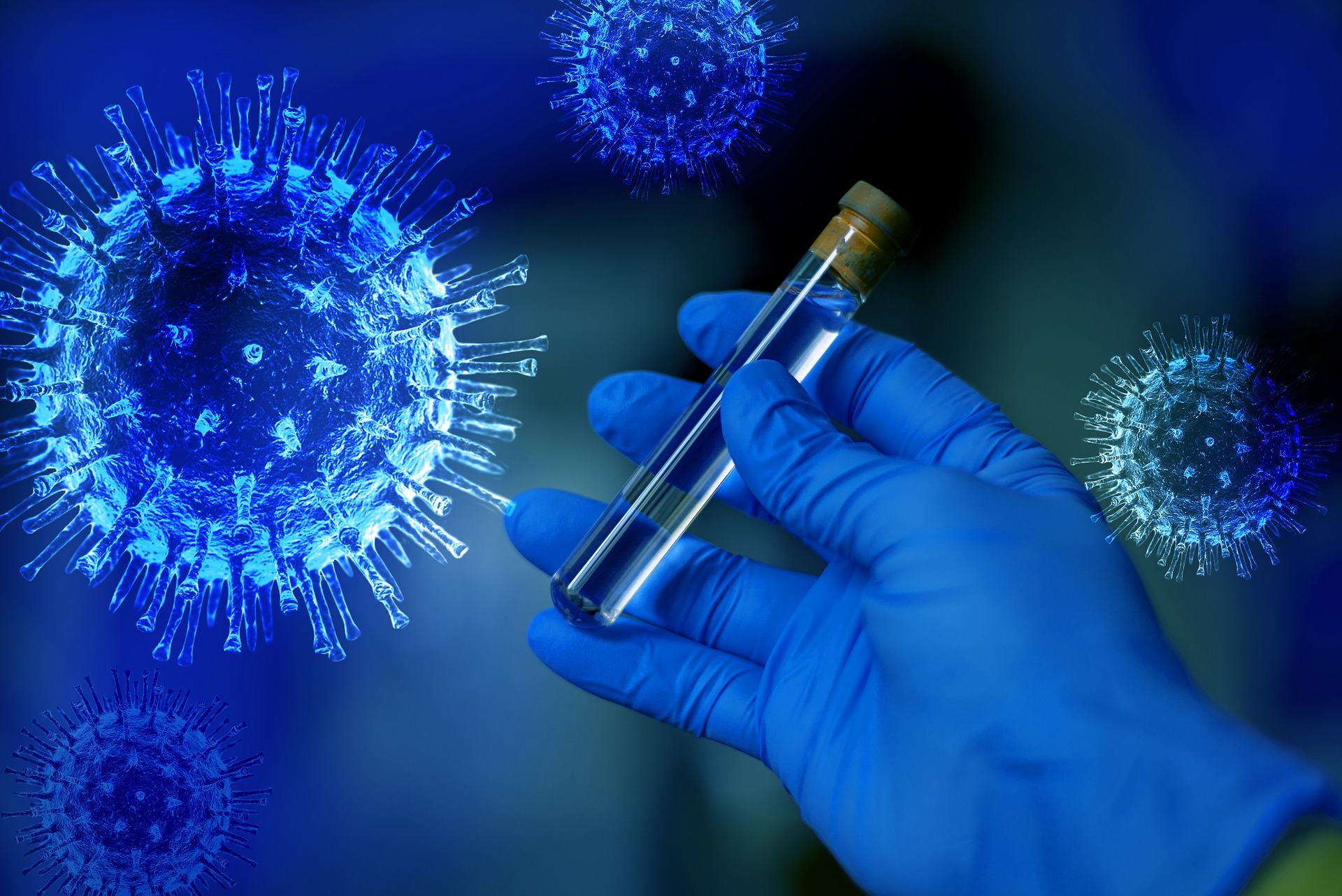 Coronavirus: 16 nuovi casi nell’aretino, 4 persone in degenza covid, 1 decesso