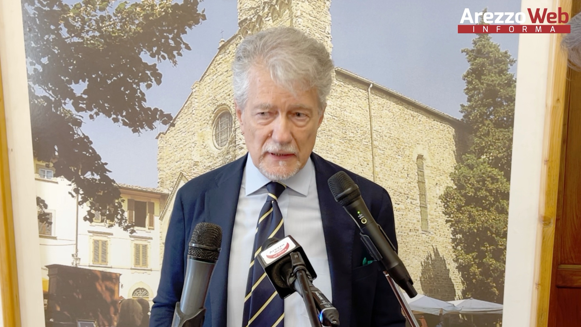 Il sindaco Alessandro Ghinelli: “presidente Giani, sulla sanità dica da che parte sta: con Arezzo o con la burocrazia della ‘sua’ Asl”