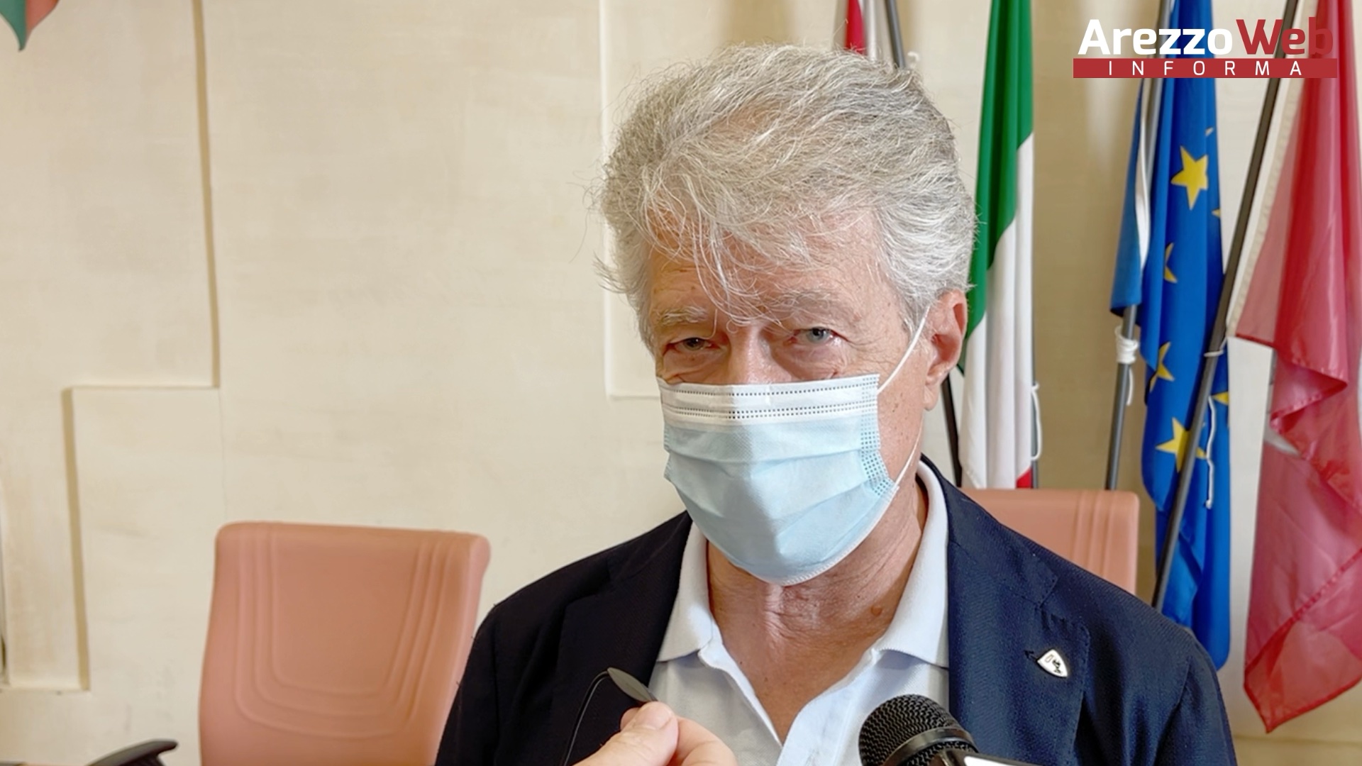 Arezzo: torna l’obbligo della mascherina anche all’aperto in alcune aree della città