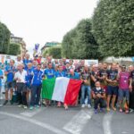 Il podio Maschile del Campionato Italiano di società