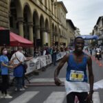 Mkungo dopo il traguardo
