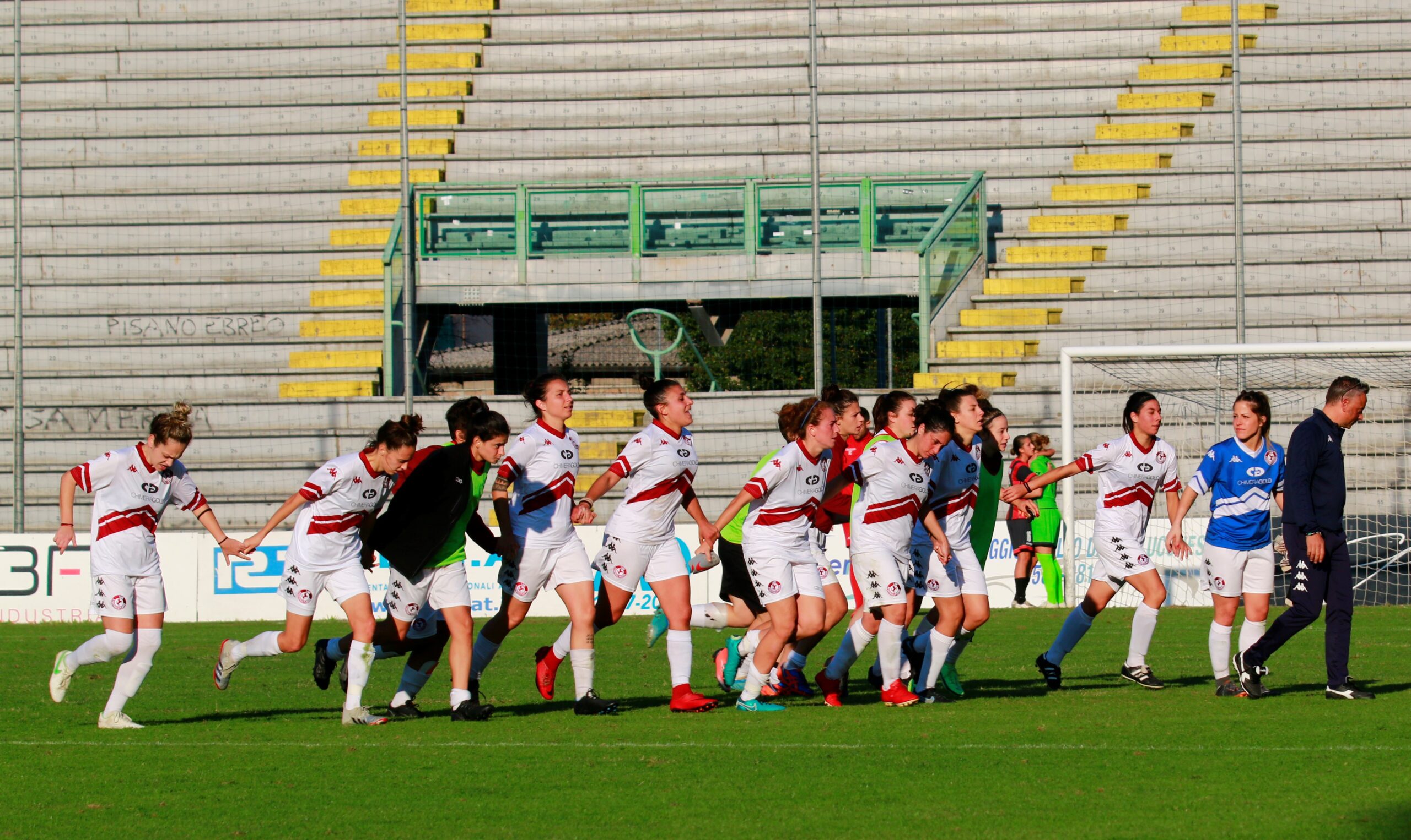 ACF Arezzo – Pistoiese, le convocate