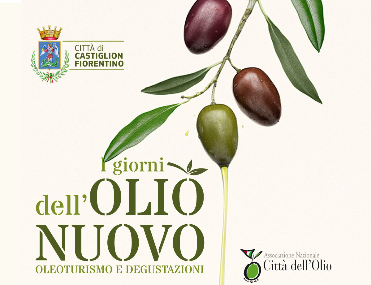 A Castiglion Fiorentino c’è la festa dell’Olio Nuovo