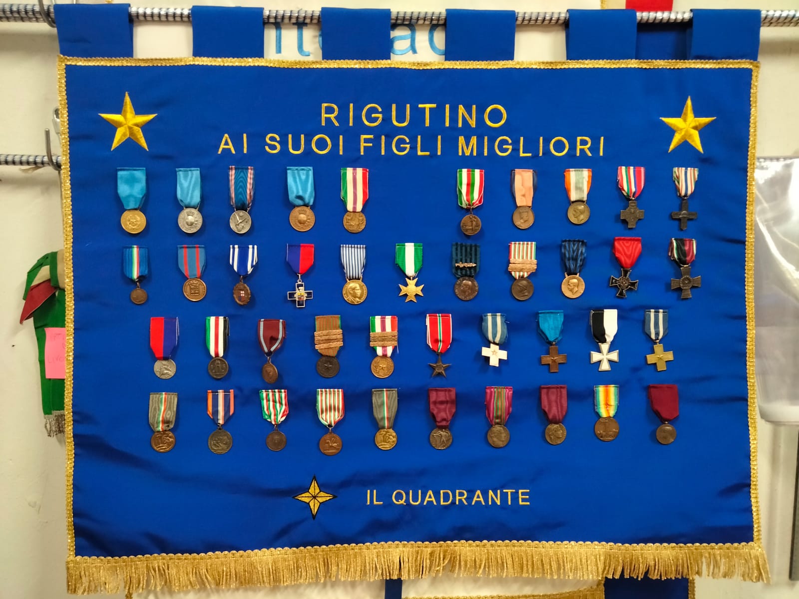 Nella Festa del IV Novembre, Rigutino ricorda i suoi decorati