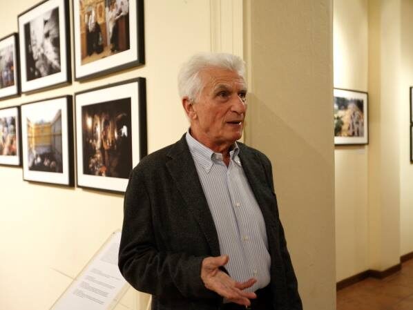 Bibbiena, cittadinanza onoraria al fotogiornalista Mauro Galligani
