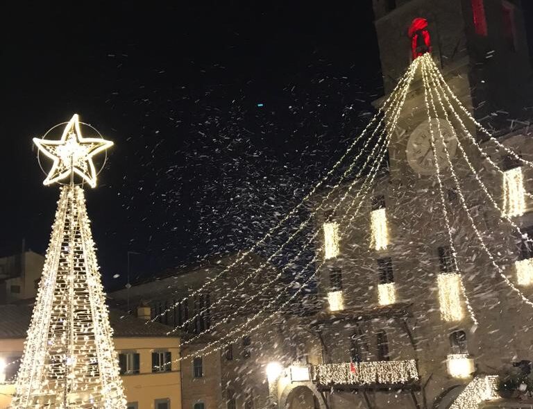 Nevicata, gospel e concerto di Natale: ecco una scia di eventi da non perdere a Cortona