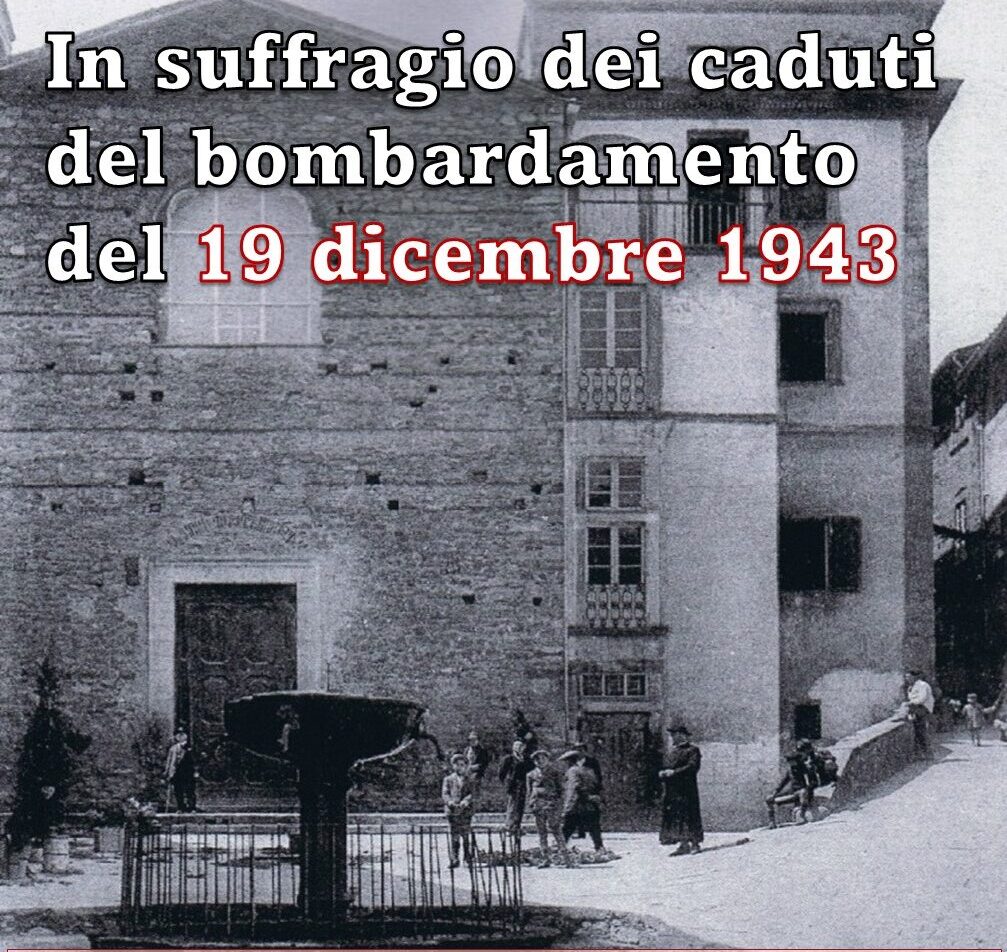 Castiglion Fiorentino: domenica 19 la commemorazione per i caduti del bombardamento del 1943
