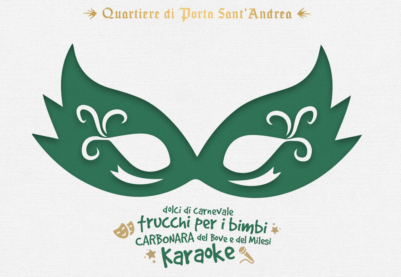 “Martedì grasso” a Porta Sant’andrea