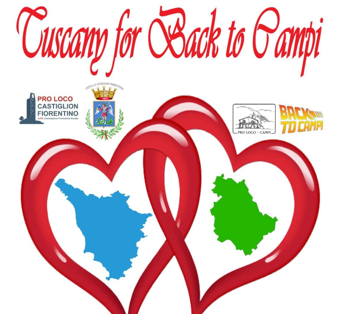 “Tuscany for Back to Campi”, pranzo e camminata domenica 27 febbraio