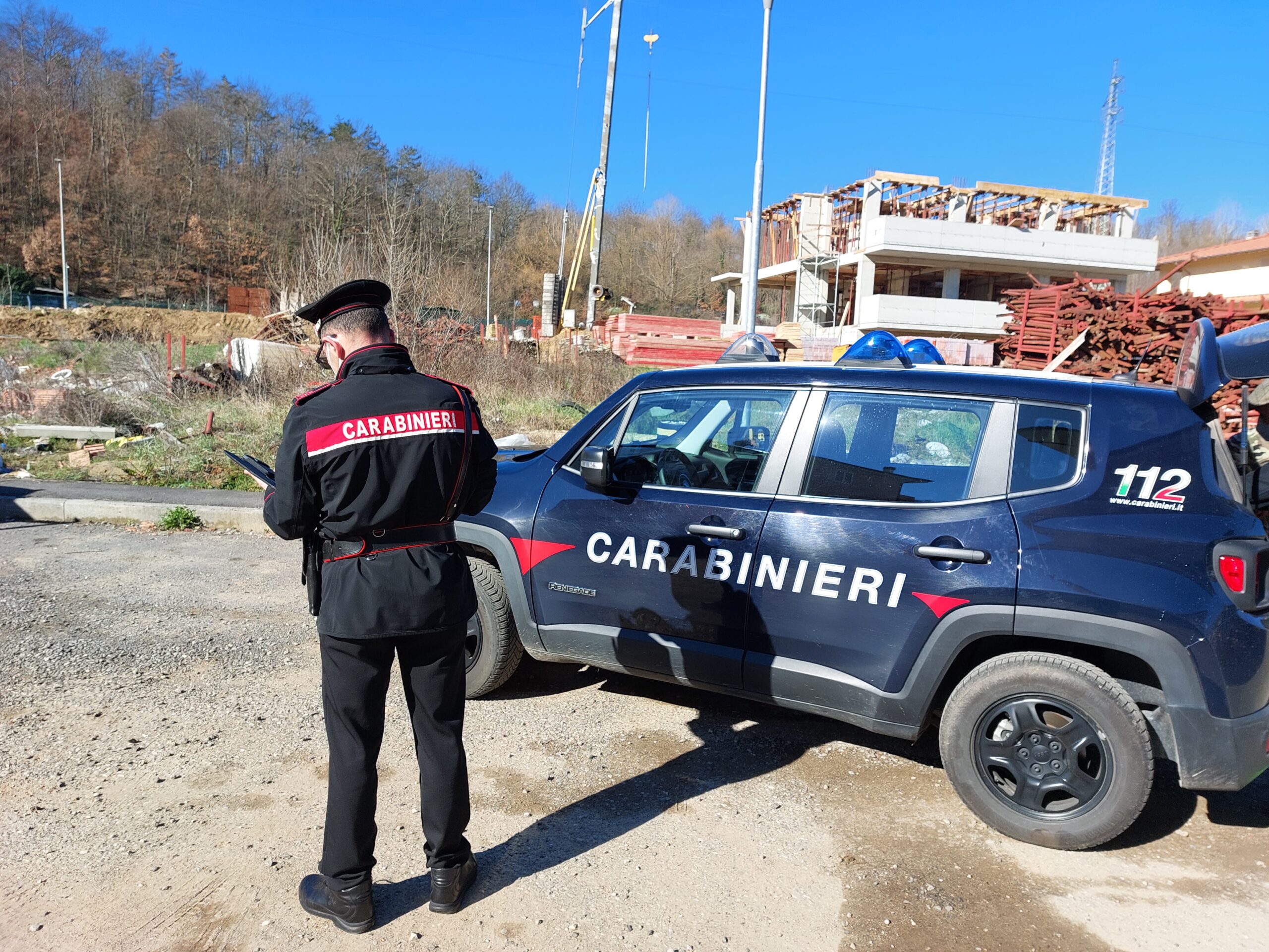 Controlli rafforzati e congiunti dei Carabinieri nei cantieri, sicurezza e legalità