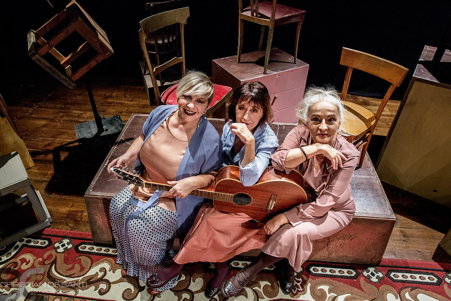 “Le ragazze di San Frediano” in scena al Teatro degli Antei