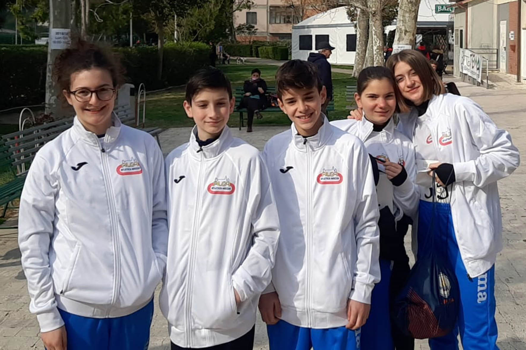 La Coppa Toscana ha aperto la stagione all’aperto dell’Alga Atletica Arezzo
