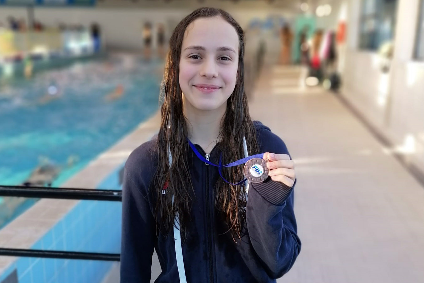 Sette medaglie per la Chimera Nuoto al debutto nel Campionato Regionale
