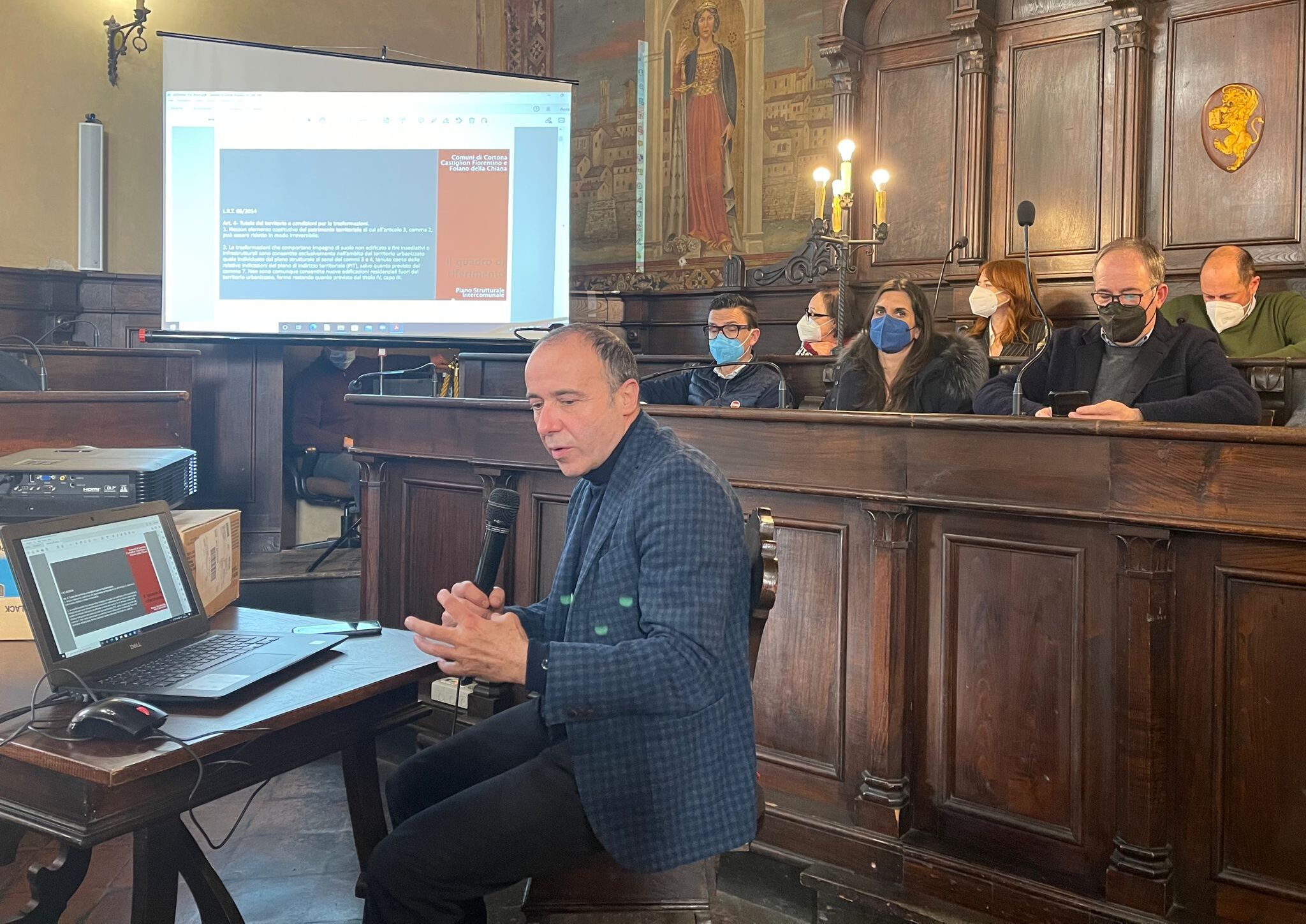 Cortona, il Piano strutturale intercomunale è stato adottato