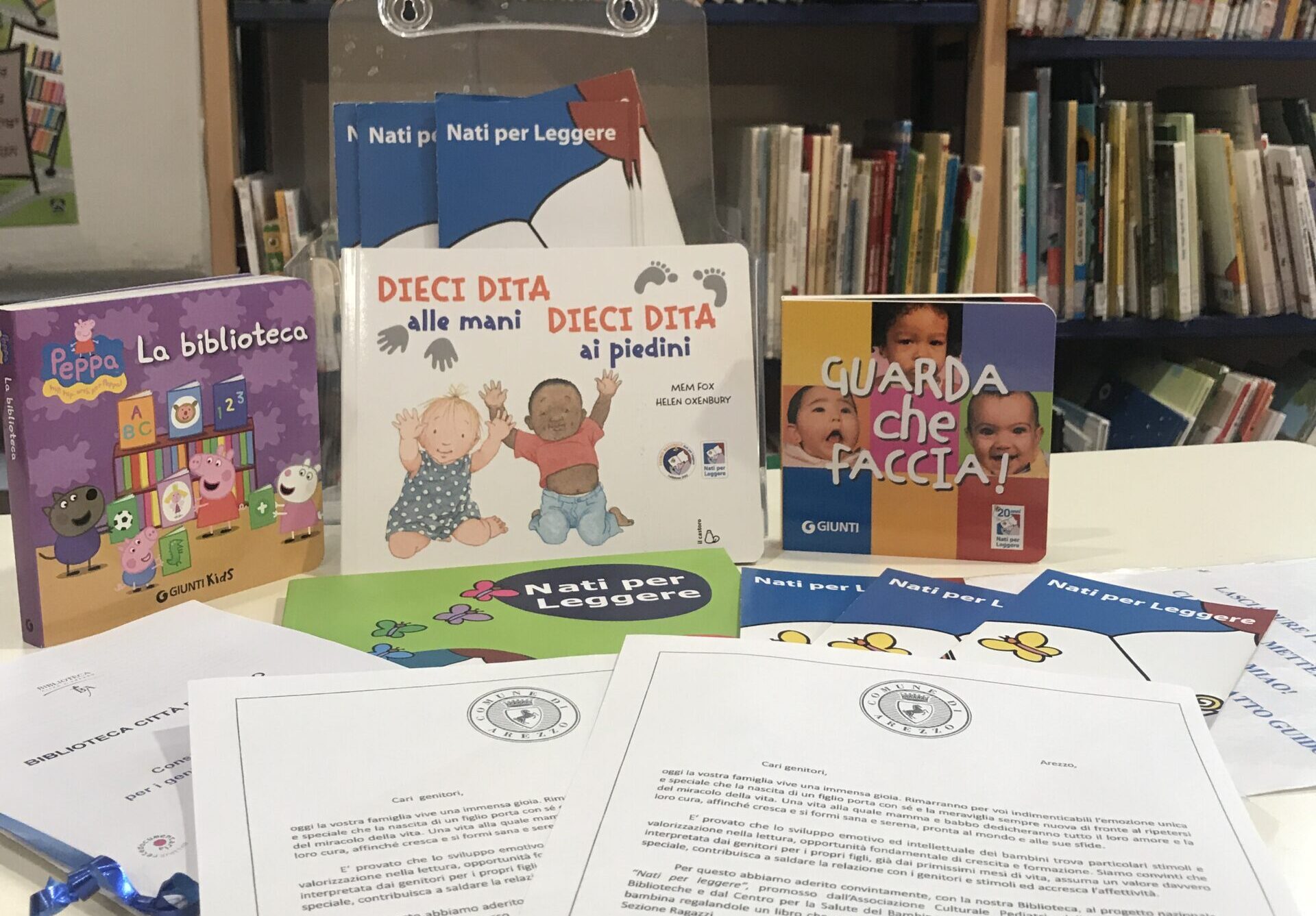 Nati per leggere: educare alla lettura fin da piccolissimi