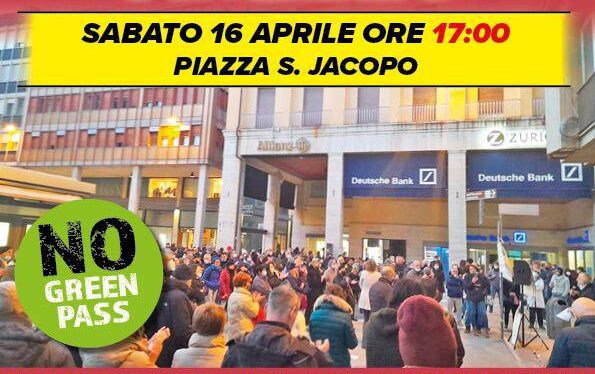 Sabato 16 aprile torna ad Arezzo il “No Paura Day”