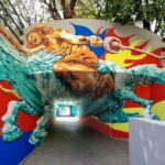 Viva Buratto Cavaliere e Ingresso Tunnel Diavù