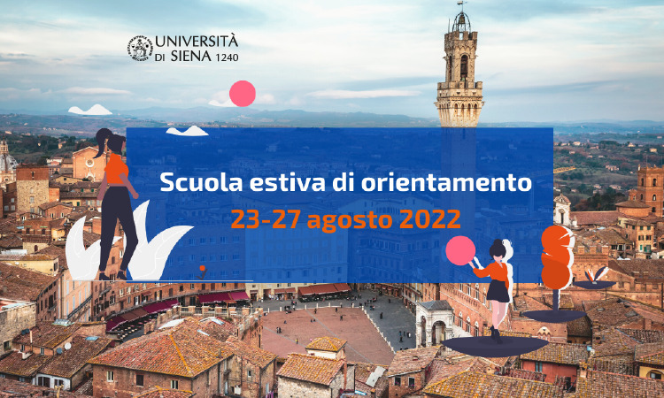 Aperte le iscrizioni alla Scuola estiva di orientamento dell’Università di Siena