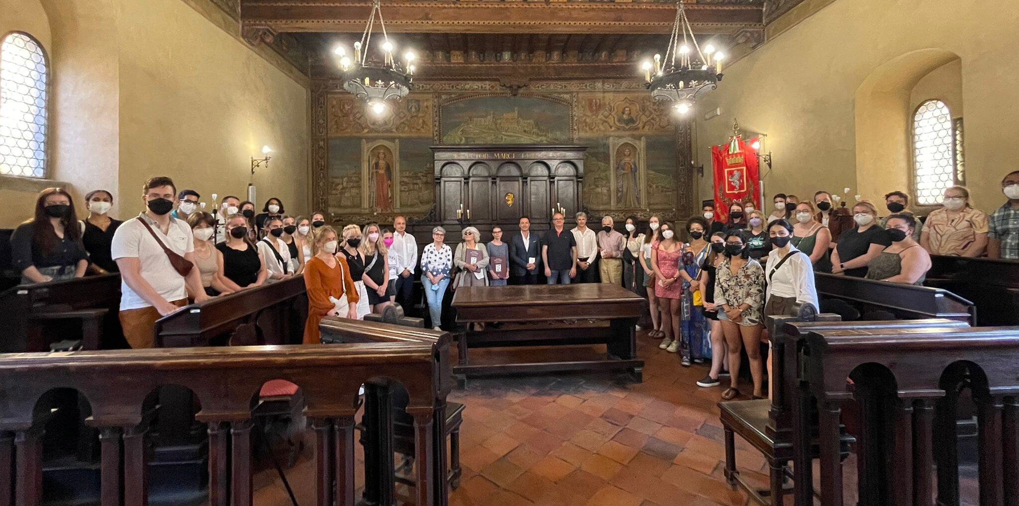Cortona ha celebrato 27 anni di amicizia con l’Università di Alberta 