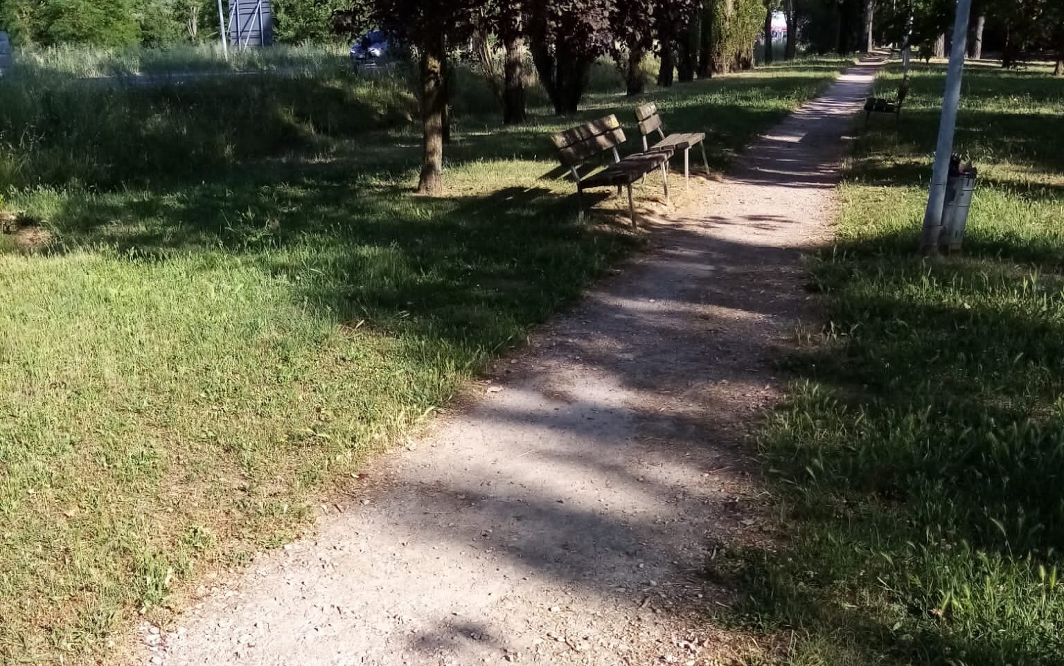 DEMOS nei quartieri di Arezzo: “Il parco Tortaia sempre più bello”