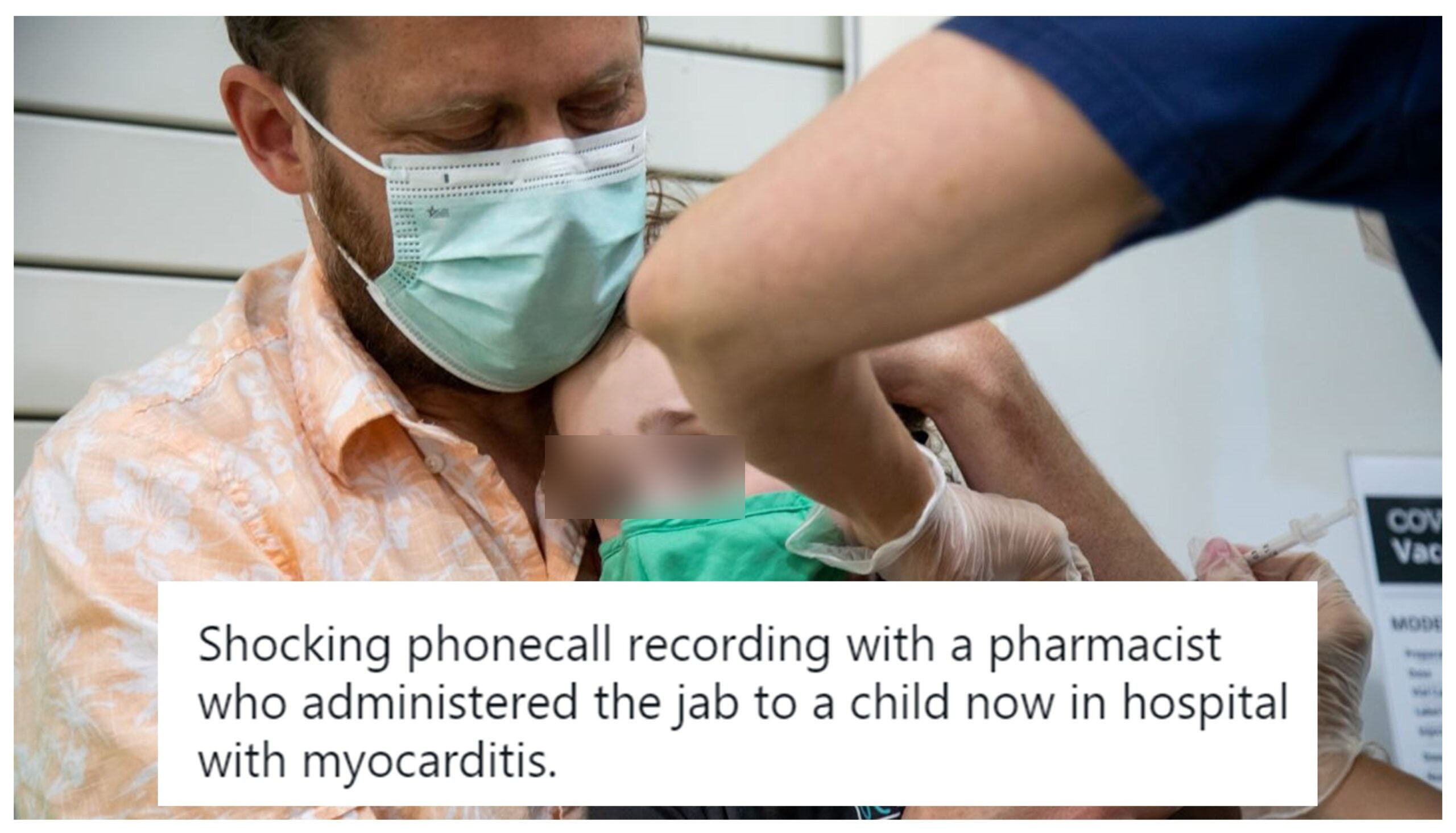 Vaccinazione pediatrica: la scioccante telefonata tra un padre ed una farmacista