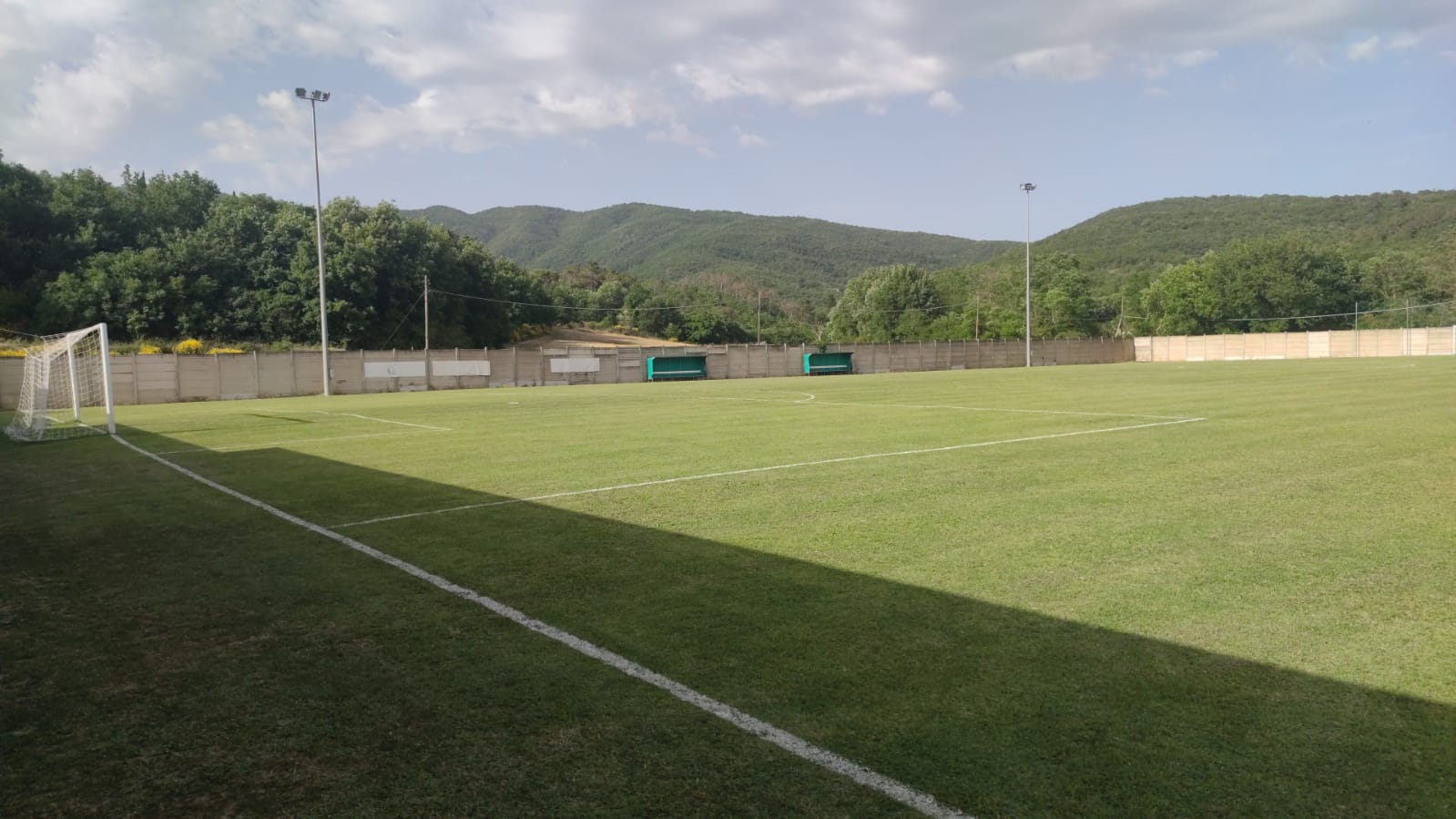 Un campo più grande per gli allenamenti: la Prima Squadra si sposta a Castiglion Fibocchi