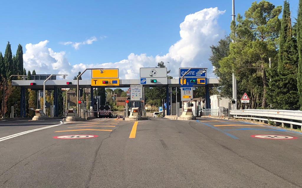 A1 Milano Napoli chiuso per una notte il tratto Valdarno – Arezzo direzione Roma