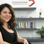La scrittrice Michela Murgia