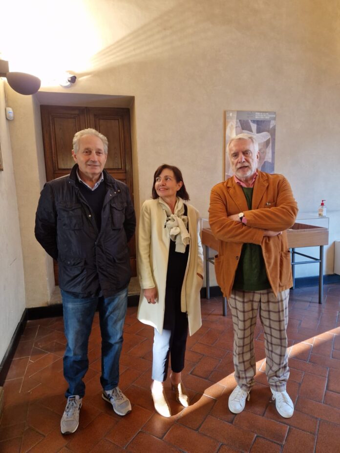 Paolo Crepet In Visita Alla Casa Di Piero - ArezzoWeb Informa