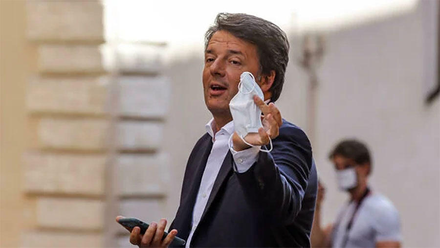Matteo Renzi: “sul Covid girano soldi a gogo”