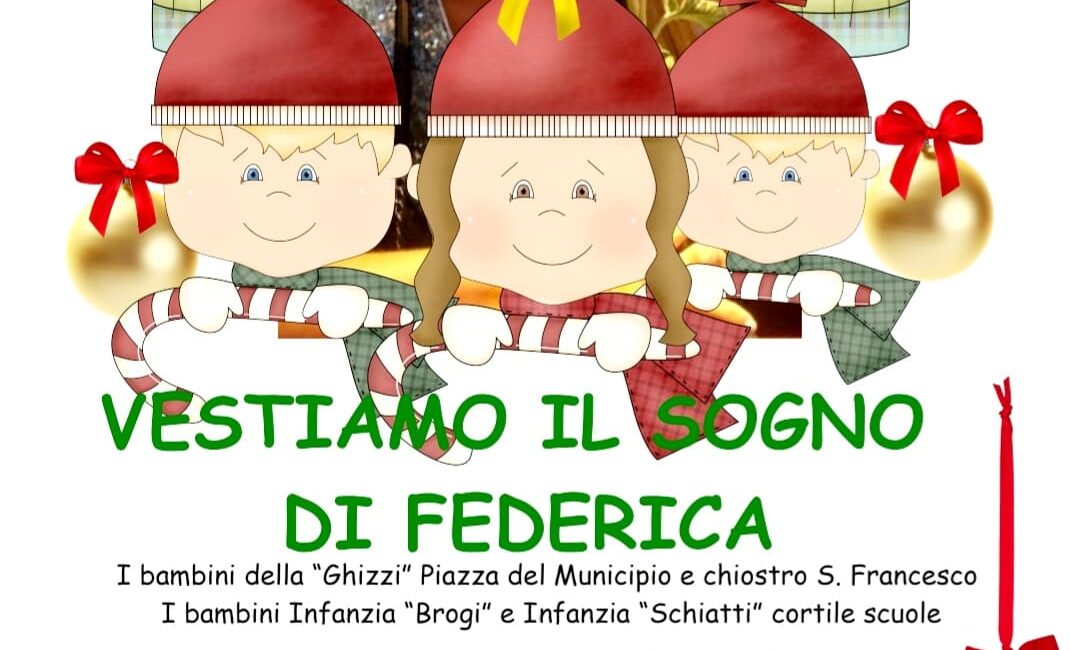 Christmas Jumper 2022 a Castiglion Fiorentino: “Vestiamo il sogno di Federica”
