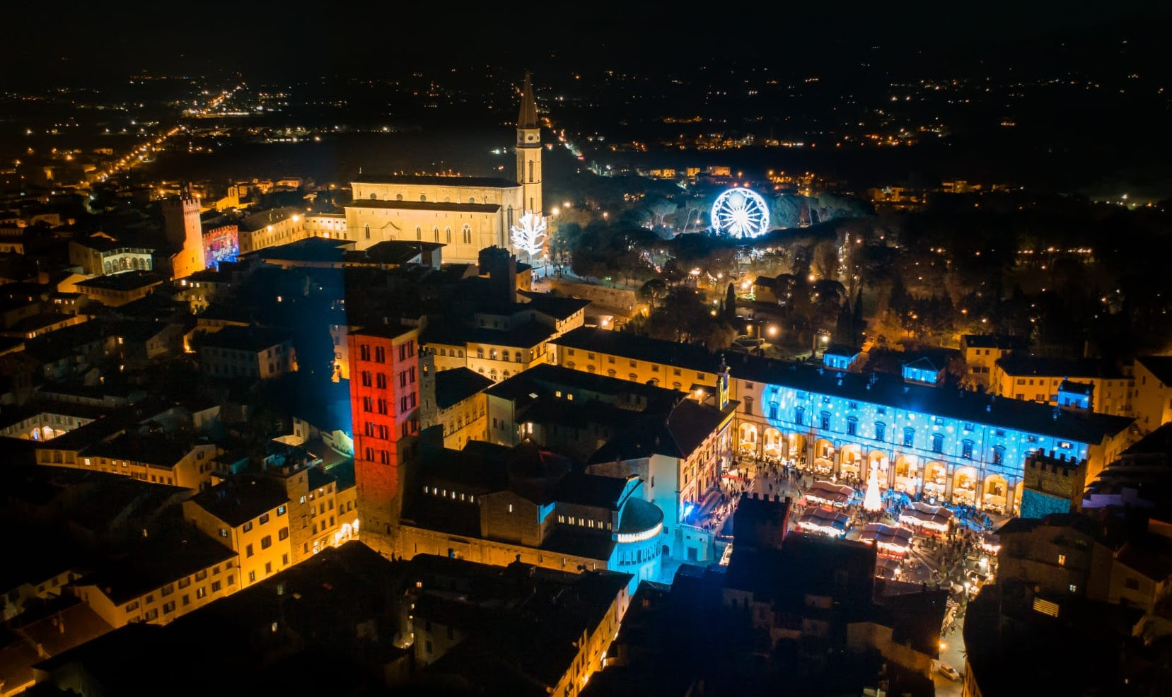 Città del Natale e Fiera Antiquaria: boom di presenze ad Arezzo nel weekend