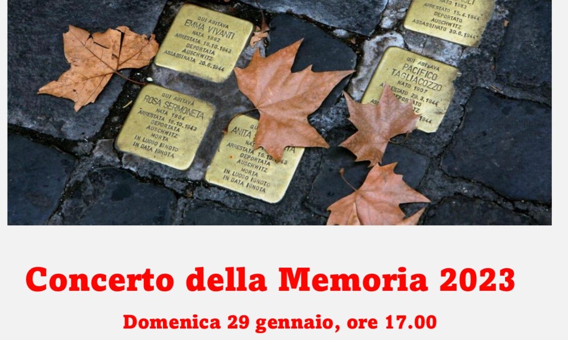 Foiano: domani il concerto degli studenti del Conservatorio di Perugia per celebrare la Memoria