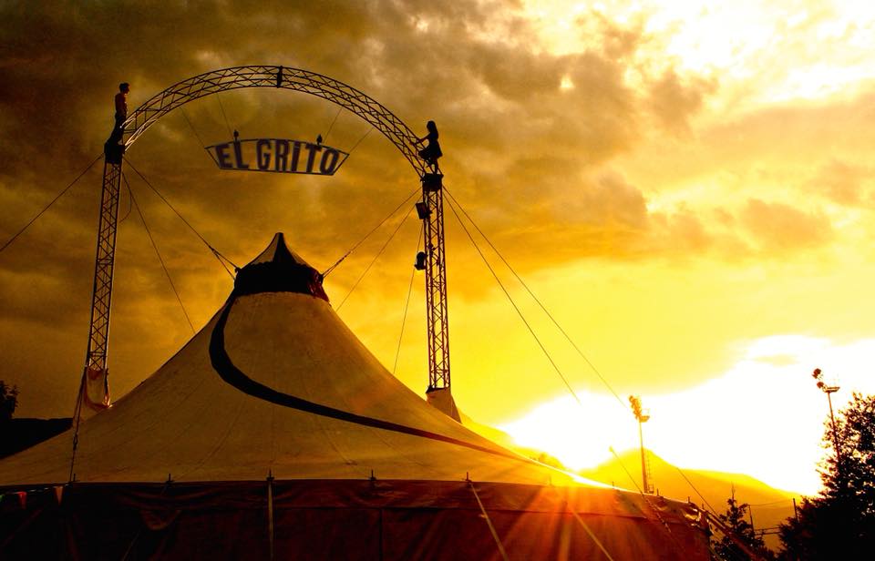 Alla Scuola di Circo “SottoSopra” uno stage di acrobatica aerea con Fabiana Ruiz Diaz