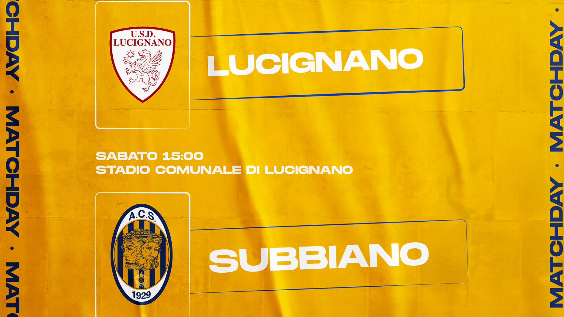 Lucignano vs M.M. Subbiano: 1 – 0