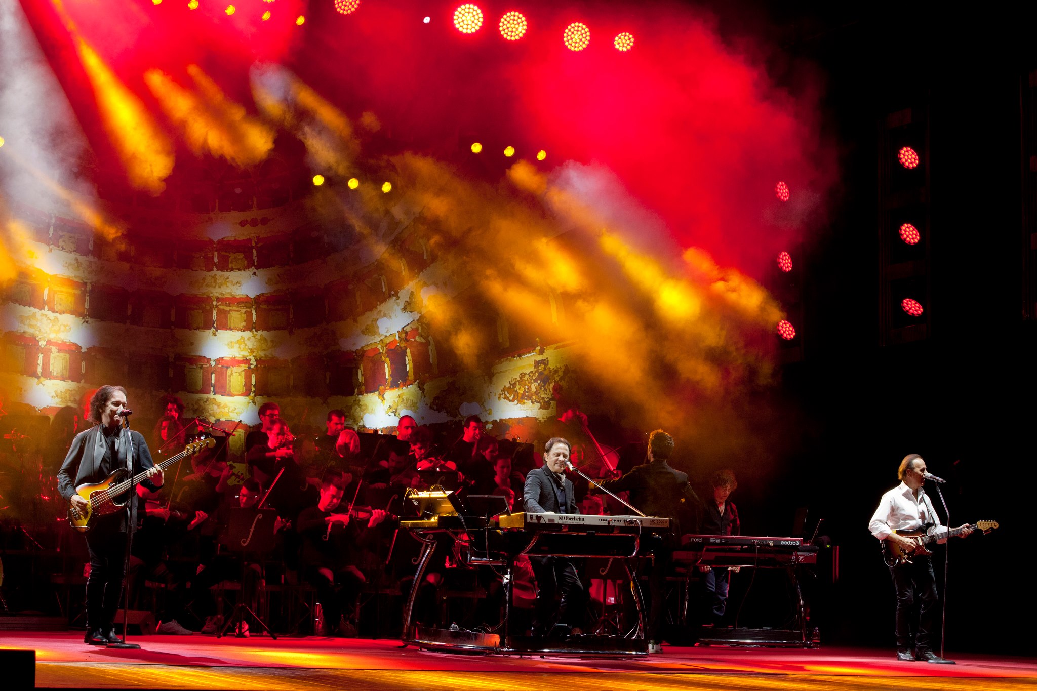 I Pooh in concerto il 15 luglio 2023 allo Stadio Olimpico di Roma