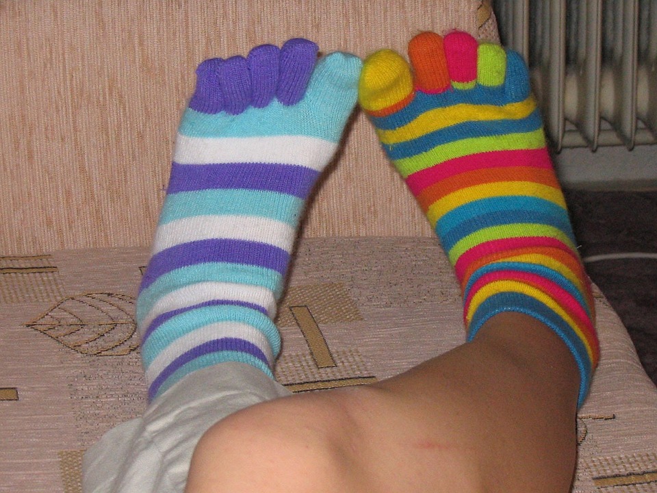 La giornata dei calzini spaiati