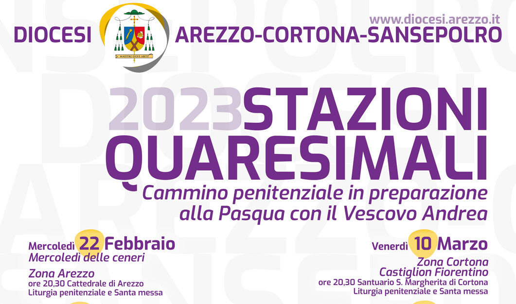Con il Mercoledì delle Ceneri inizia il cammino quaresimale