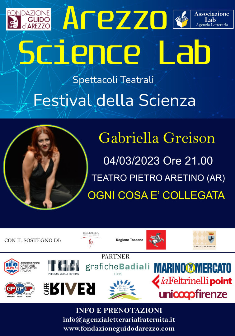 Arezzo Science Lab il secondo appuntamento con Gabriella