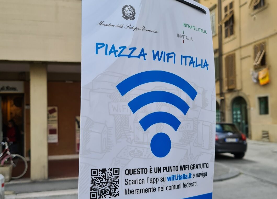 A San Giovanni Valdarno attivati 12 nuovi hotspot Wi-Fi