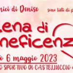 Banner Cena di Beneficienza