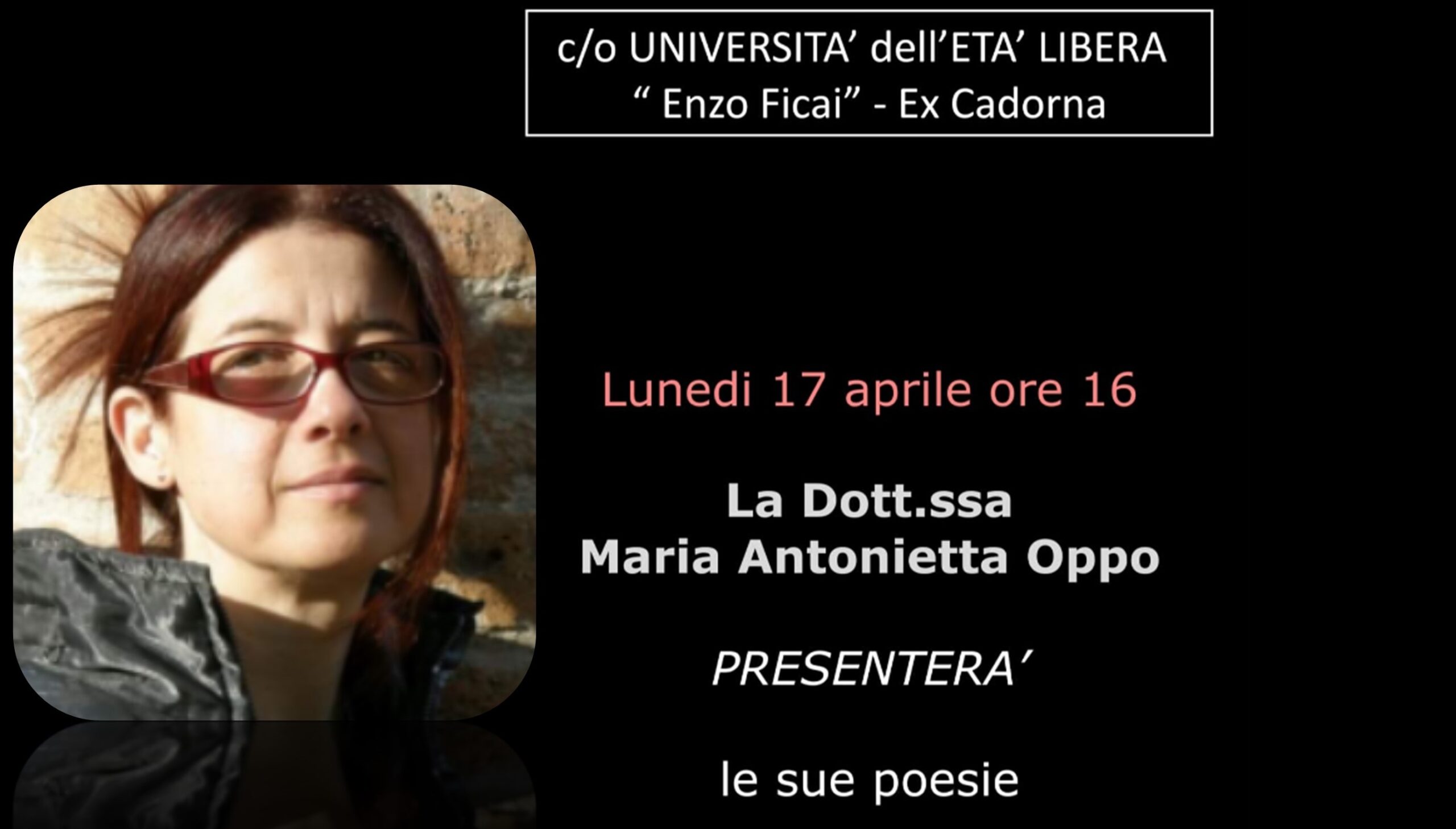 Poesie e Musica all’Università dell’Età Libera di Arezzo