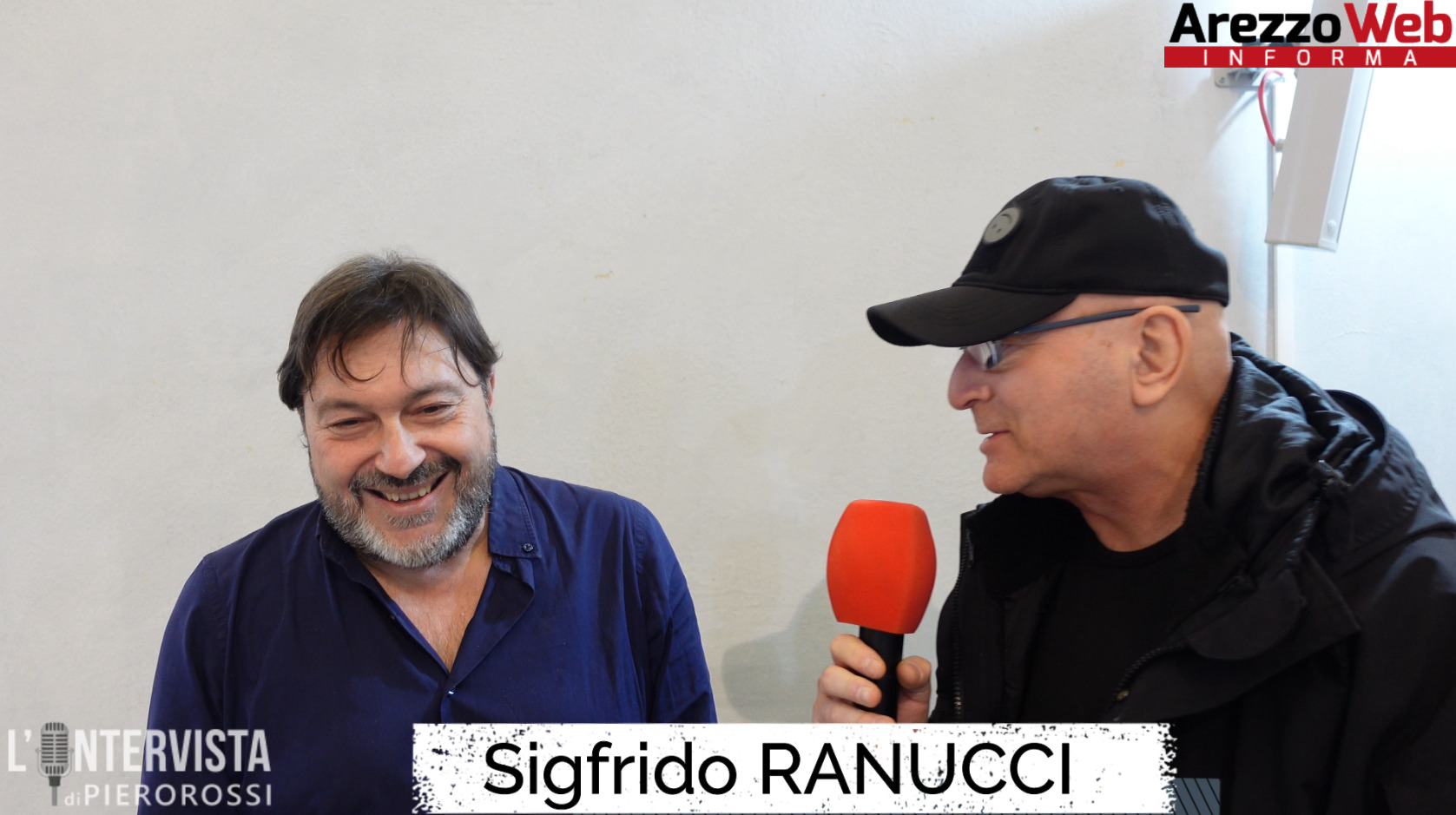 Piero ROSSI intervista Sigfrido RANUCCI