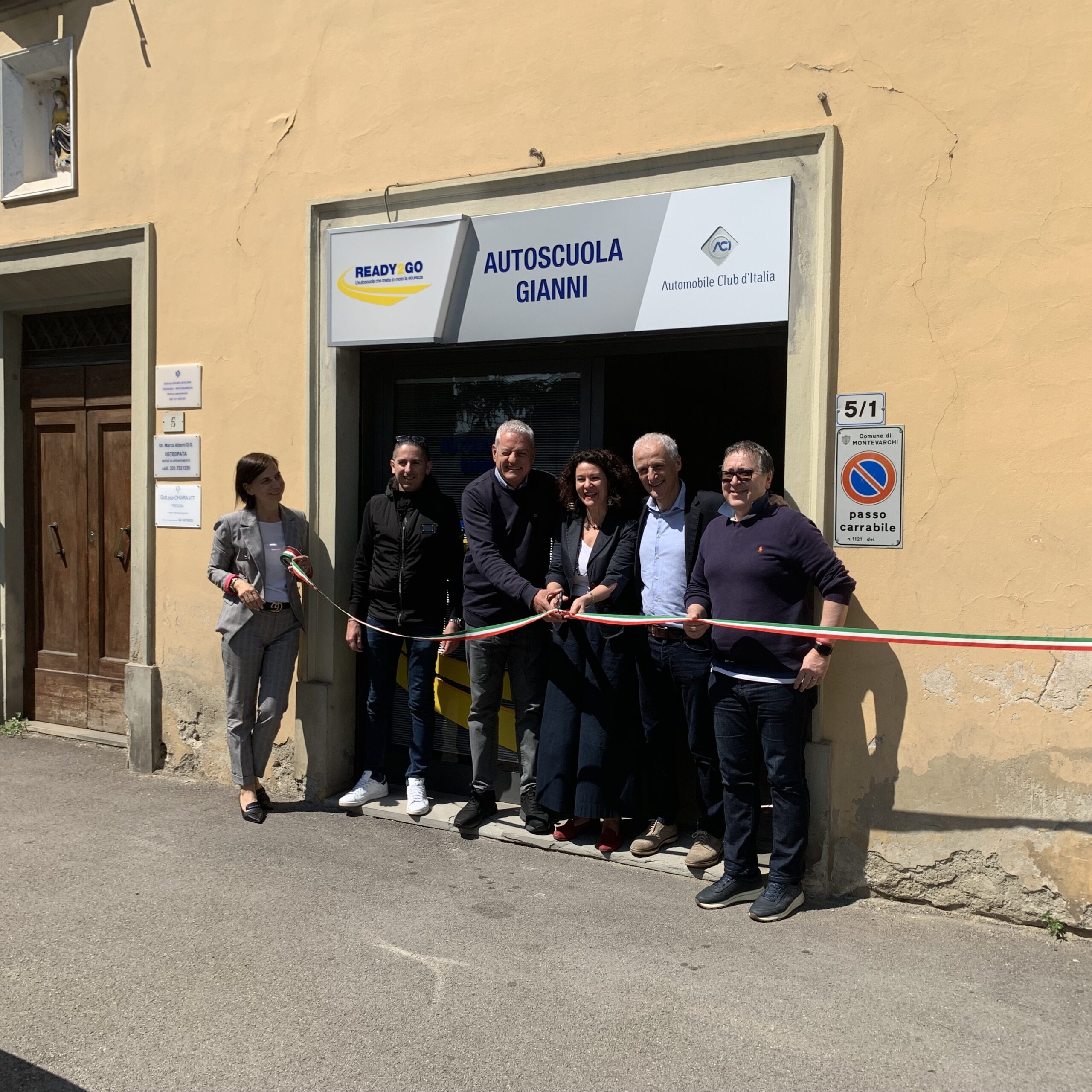 Aci Arezzo investe nella sicurezza stradale: Autoscuola Gianni di Montevarchi entra nel circuito Ready2go