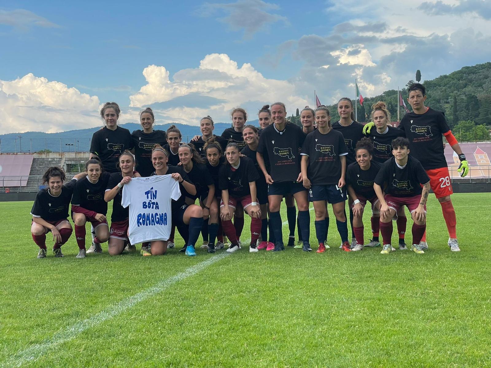 ACF Arezzo – Ravenna Women 1-1