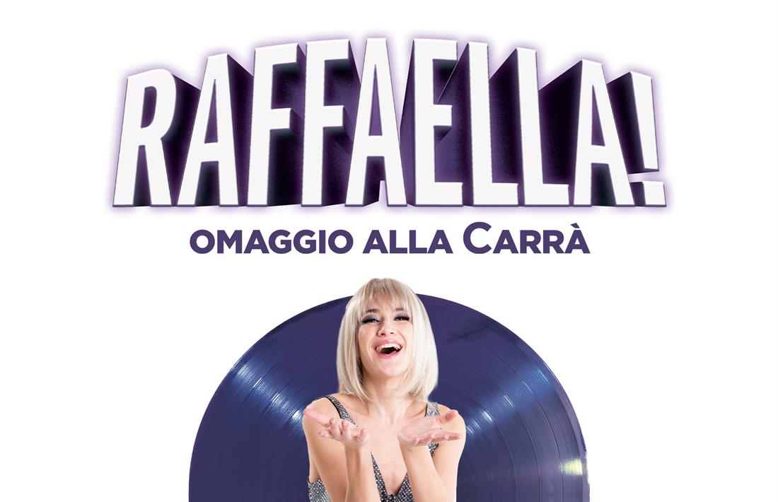 Ad Arezzo arriva lo spettacolo musicale “Raffaella! Omaggio alla Carrà” con Beatrice Baldaccini