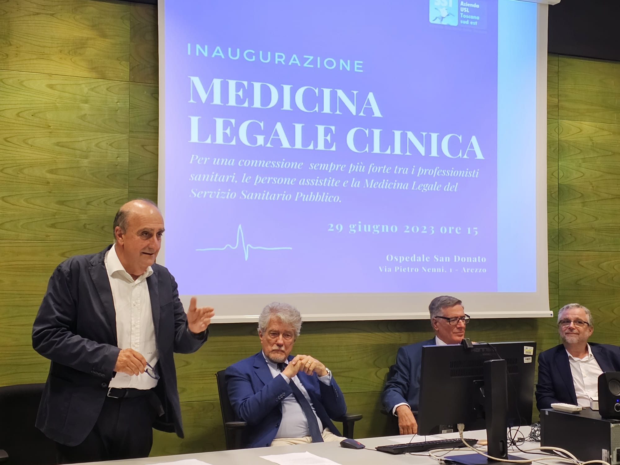 Nasce nella Asl Toscana Sud Est la prima Medicina Legale Clinica Ospedaliera del SSN